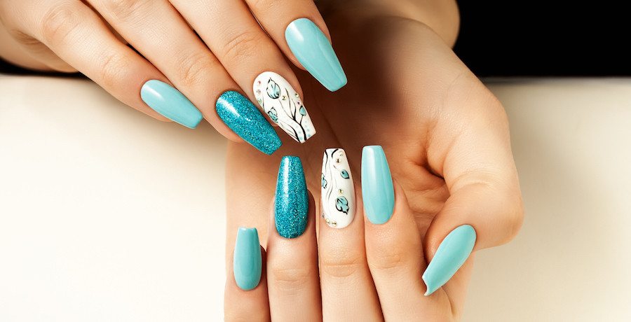 Nail enhancement service