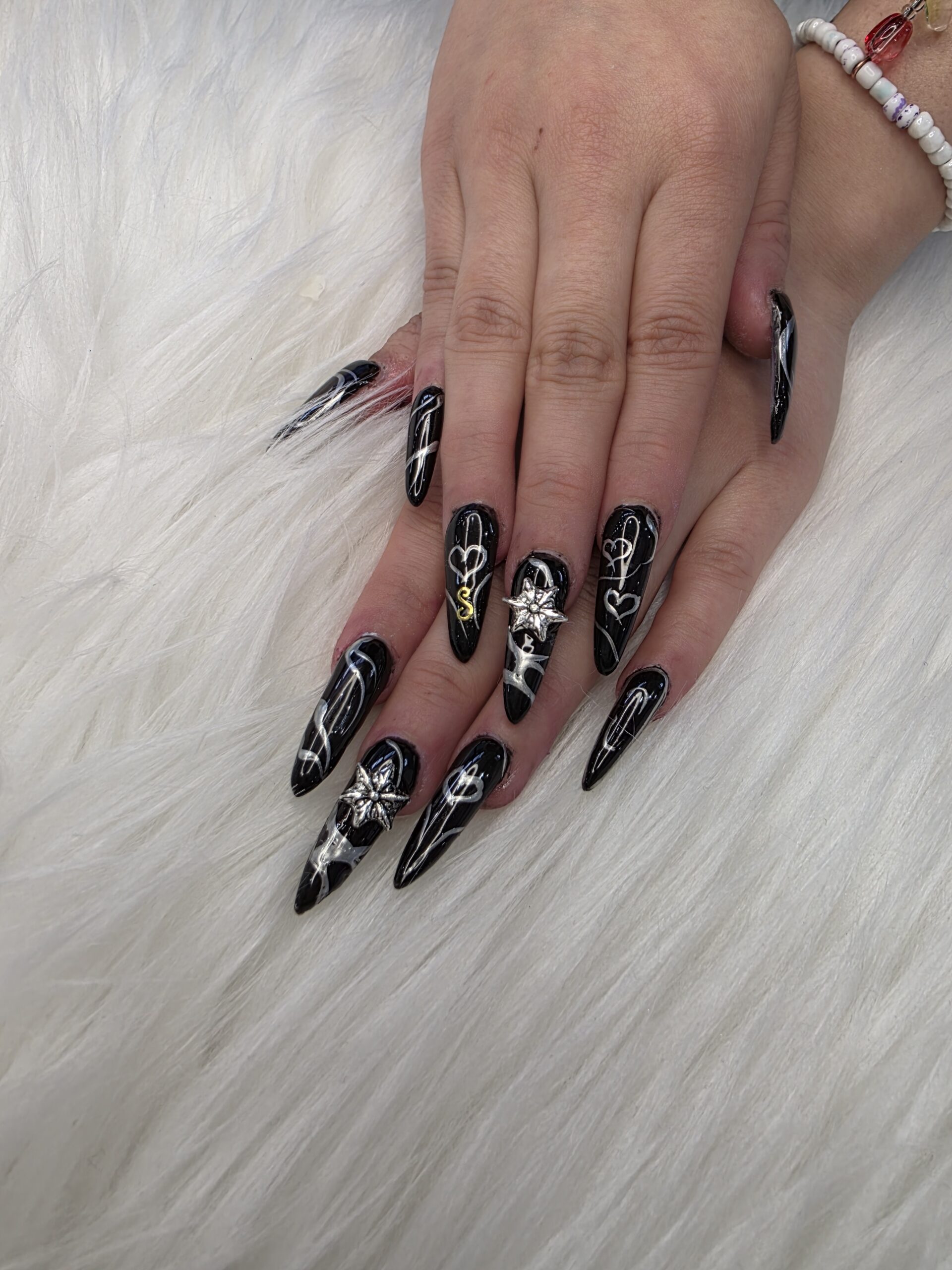 Professional nail work