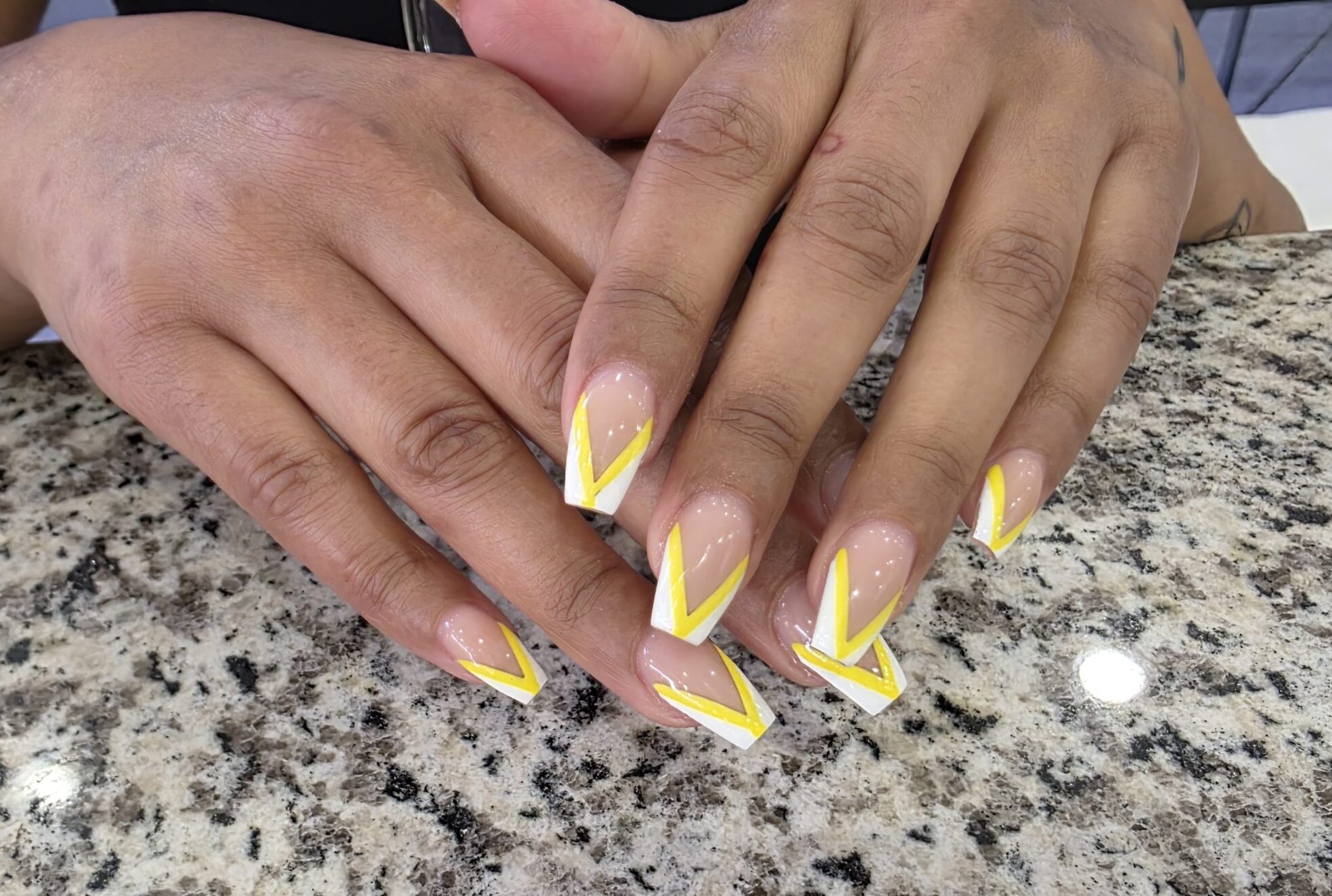 Salon nail design